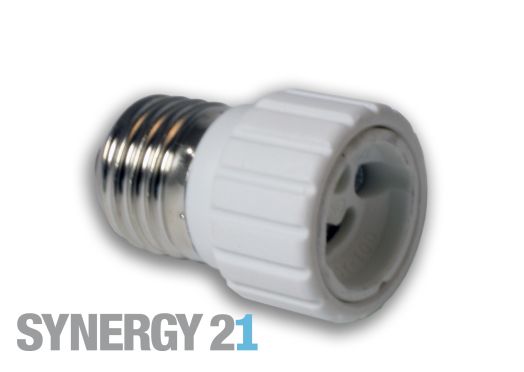 Synergy 21 LED Adapter LED Lámpához E27->GU10