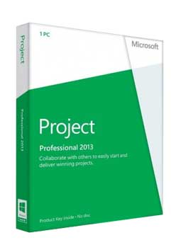 MS-SW Project 2013 Professional *FPP* deutsch