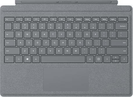 MS Surface Zubehör Pro Type Cover Signature *light charcoal*