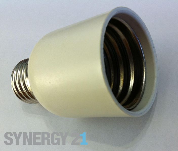 Synergy 21 LED Adapter LED lámpához E27->E40