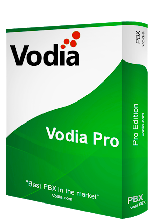 Vodia PBX Pro 40 User Annual Subscription