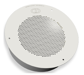CyberData Zubehör - Auxiliary Analog Speaker (RAL 9002, Grey White)