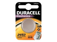 Batterien Knopfzelle CR2450 *Duracell*