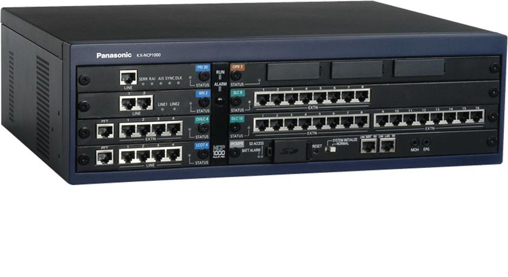 Panasonic KX-NCP 1000NE IP Communication Server *** C-Ware ***