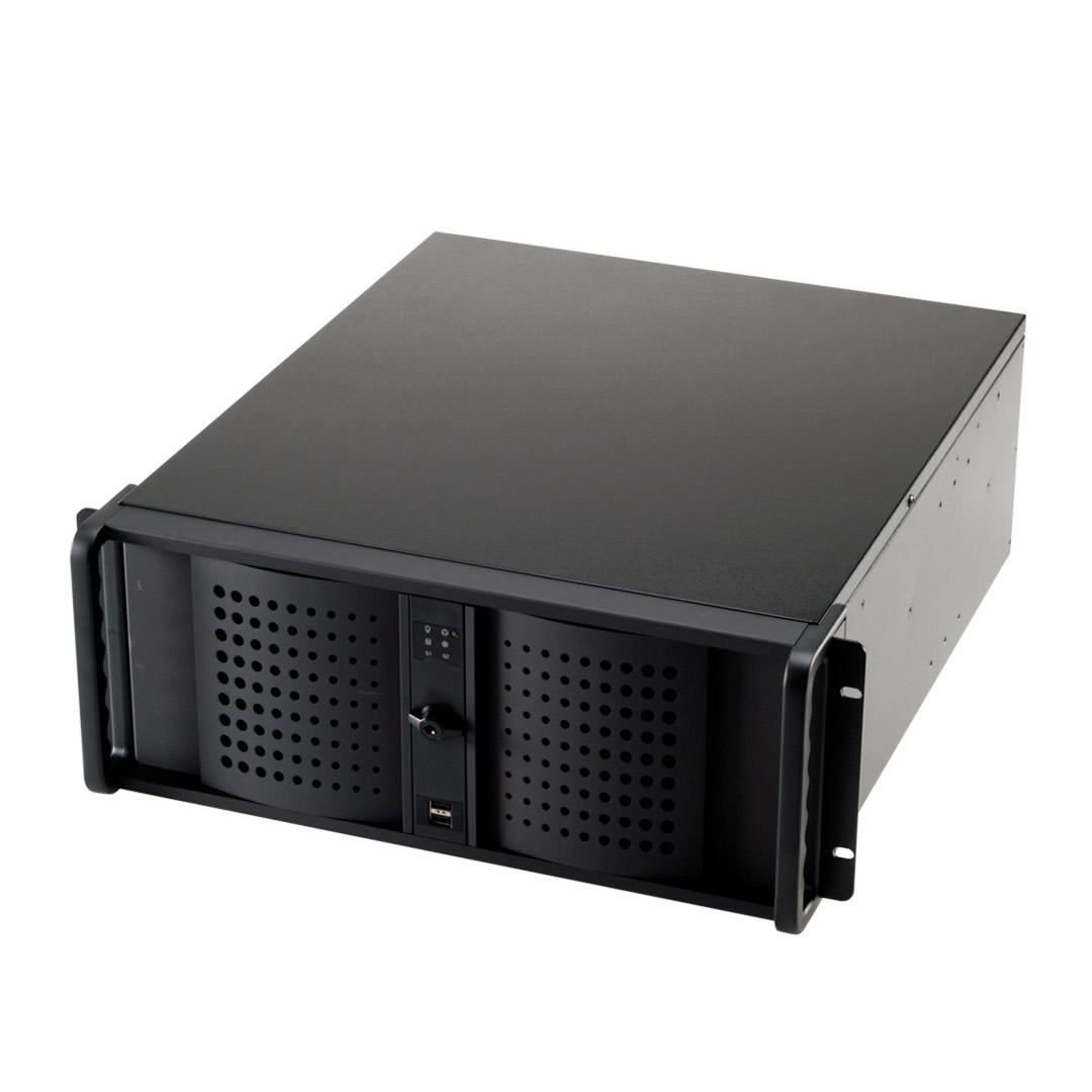 Flepo VMS Server 25&plus; Rack 4HE - i7-10700/ 8GB/500GB-SSD/2x4TB