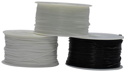 Synergy 21 3D Filament PA Nylon /translucence  / 3MM/ transparent