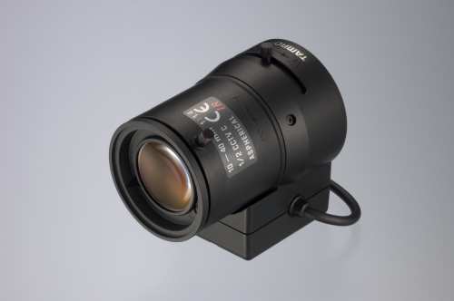 Tamron Objektiv CS Mount 3 Megapixel Tag & Nacht 2,8-8mm