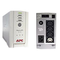 APC USV Back, CS, 650VA,  2, 4min., USB