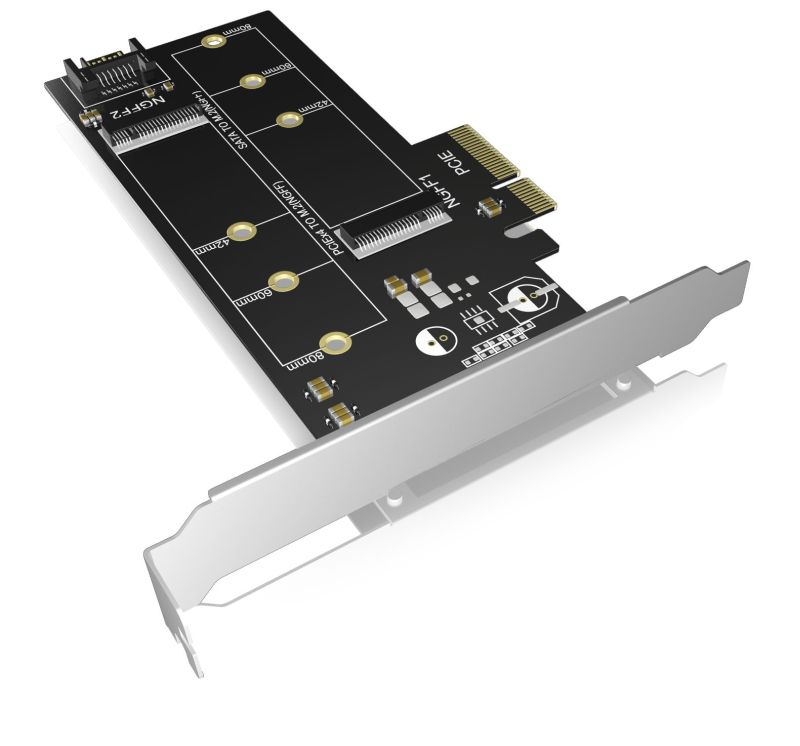 ICY Box Schnittstellenkarte, M.2 SSD, PCI-Express, IB-PCI209