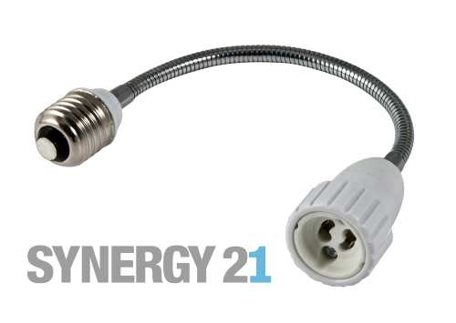 Synergy 21 LED Adapter LED Lámpához E27->GU10 lang