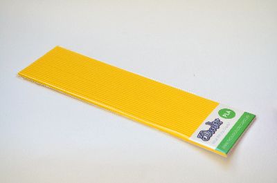 3Doodler Create&plus; Filament PLA gelb 24 Stück "Rubber Ducky Yellow 24 Pack" SALE