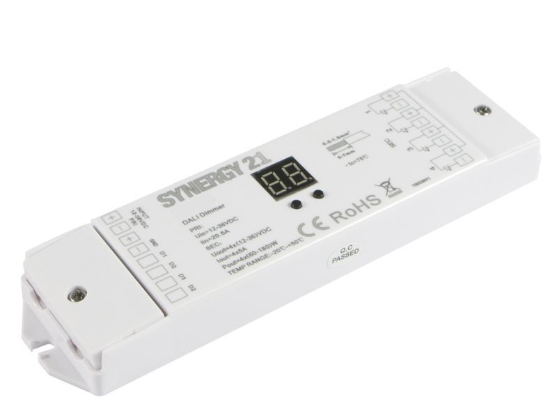 Synergy 21 LED Controller EOS 07 DALI slave 4/4
