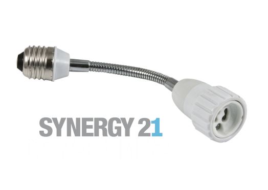 Synergy 21 LED Adapter LED Lámpához E27->GU10 rövid