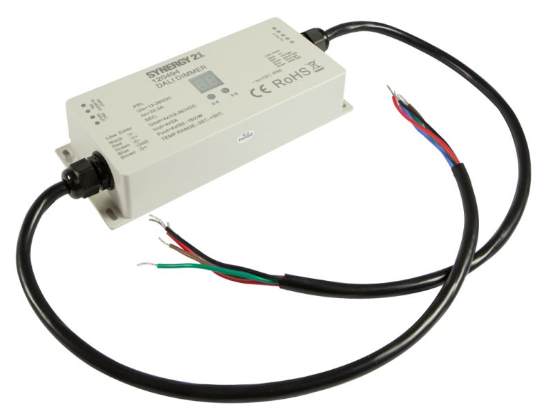 Synergy 21 LED Controller EOS 07 DALI slave 1/4 IP66