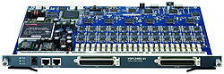 Zyxel xDSL DSLAM Line Modul VOP1248G-61 POTS