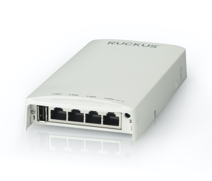CommScope RUCKUS Unleashed H550 Wi-Fi 6 dual-band concurrent 2.4 GHz & 5 GHz, Wired/Wireless Wall Switch, BeamFlex&plus;