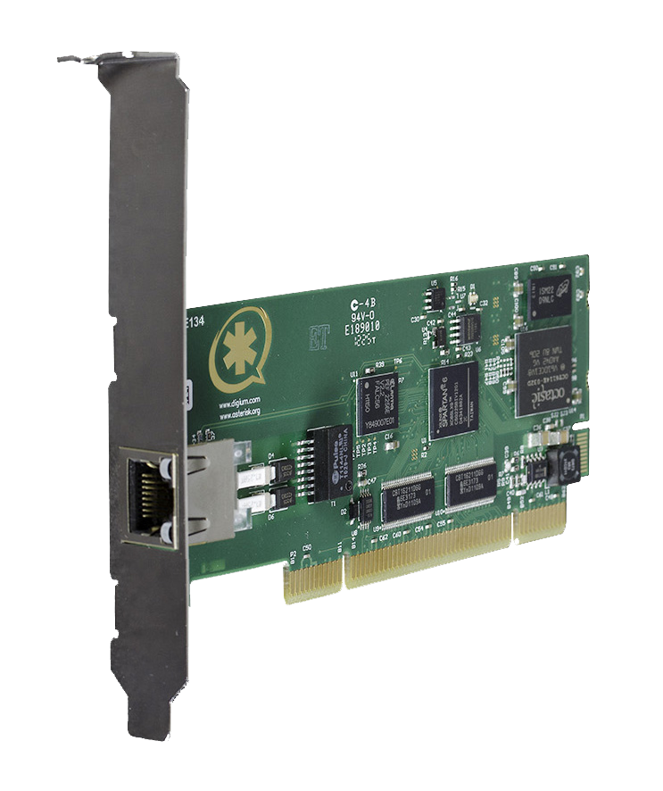 Digium PCI Wildcard TE132 (Single-Span) 1xPRI