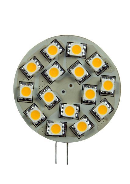 Synergy 21 LED Retrofit G4 15x SMD sárga közép lábas