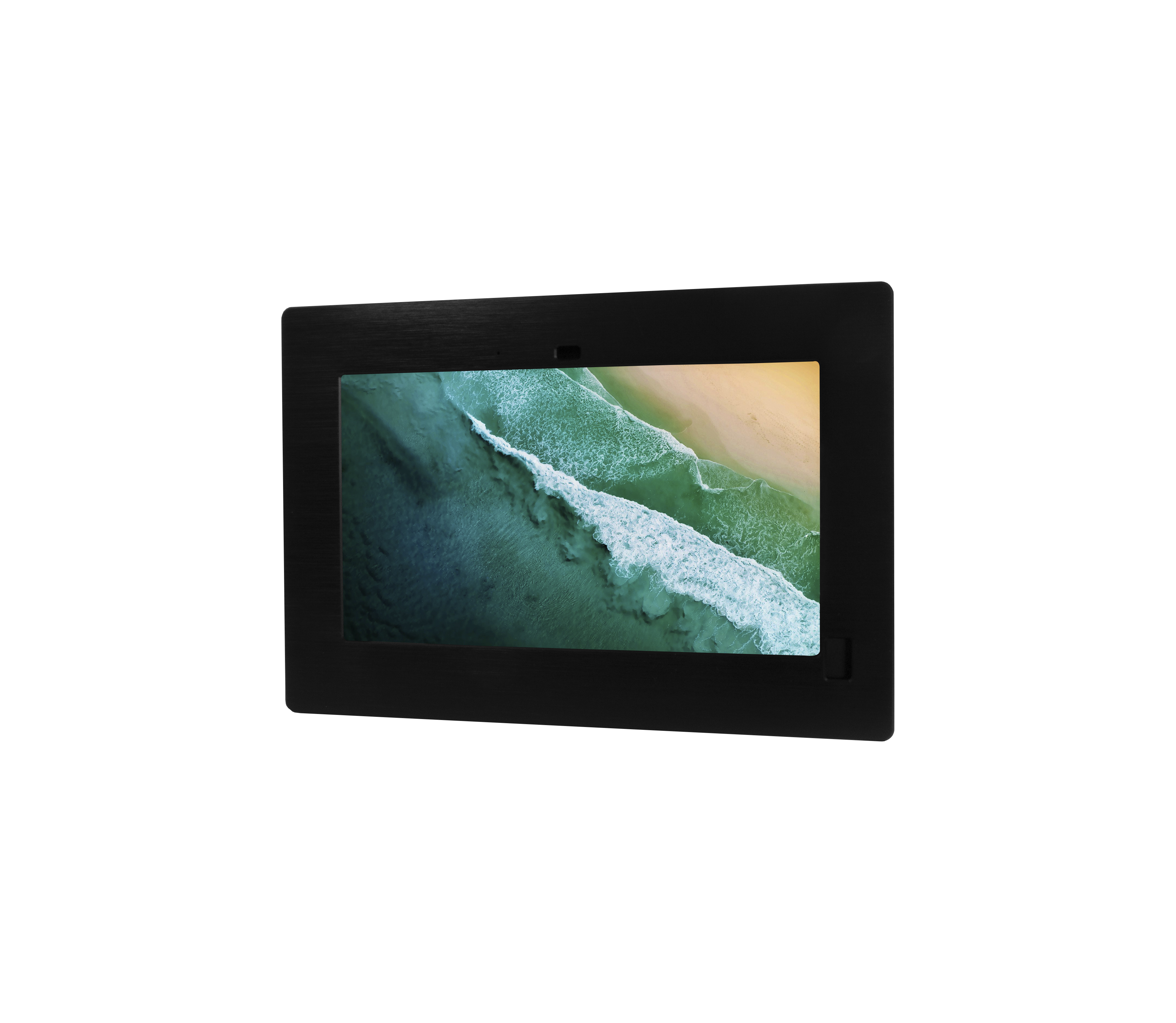 ALLNET Touch Display Tablet 14 Zoll zbh. Einbauset Einbaurahmen &plus; Blende schwarz