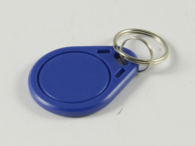 ALLNET 4duino RFID Tag Schlüsselanhänger blau "13,56Mhz"