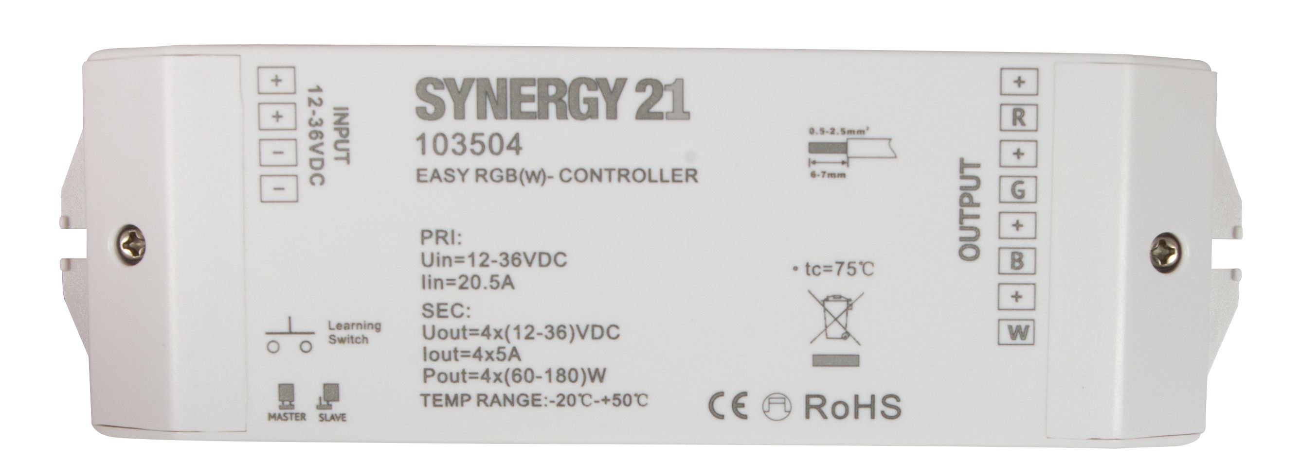 Synergy 21 LED Controller EOS 05 4-Kanal Controller &plus;