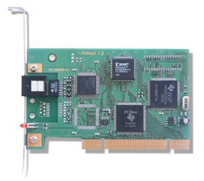 Gerdes PrimuX 1S2M/1PRI NT Server Controller PCI