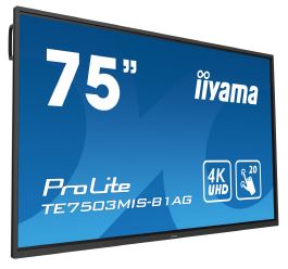 TFT-Touch  74,5"/189,2cm iiyama ProLite TE7568MIS - 24/7 *schwarz*