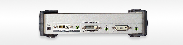 Aten Video Splitter,DVI/Audio, 1xInput,2xOutput