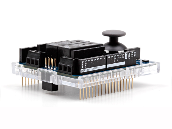 Arduino® Shield LUCKY (Sensoren)