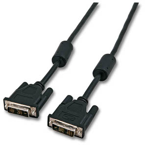 Kabel Video DVI 18&plus;1, ST/ST,  3m, ST/ST,