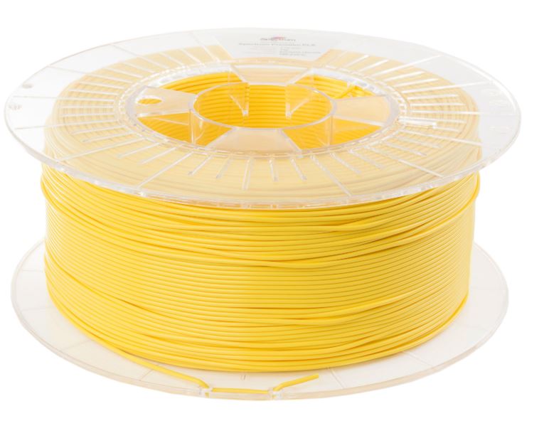 Spectrum 3D Filament PLA 2.85mm BAHAMA gelb 1kg