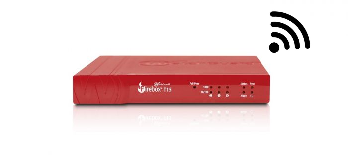WatchGuard Firebox T15-W, Trade up to WatchGuard Firebox T15-W with 1-yr Total Security Suite (WW)