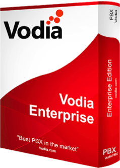 Vodia PBX Enterprise 260 User Annual Subscription