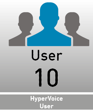 Agfeo HyperVoice Grundlizenz 10 User