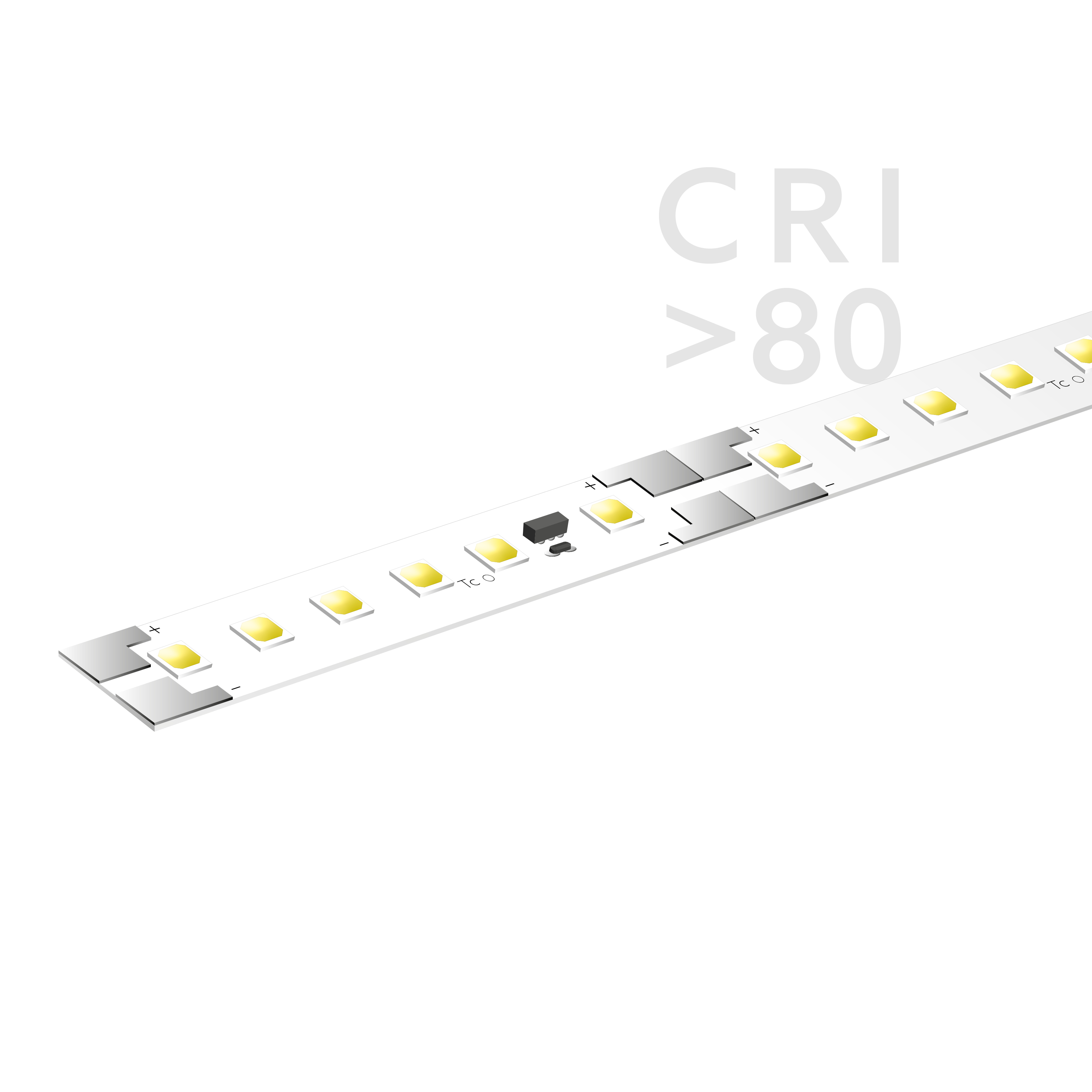 BILTONONE 1300 LED strip
24V DC 11,2W/m IP00 CRI>80 3000K WHITE 20m