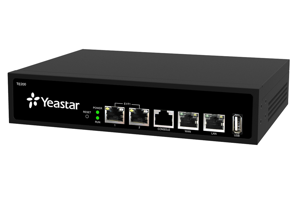 Yeastar VoIP-Gateway TE200 2xE1/PRI