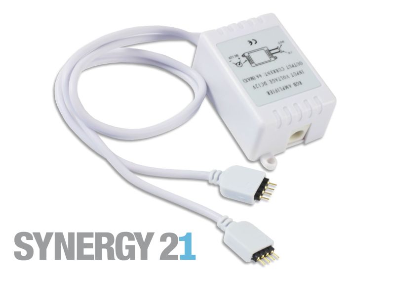 Synergy 21 LED Flex Strip RGB Booster DC12/24V(amplifier) &plus;