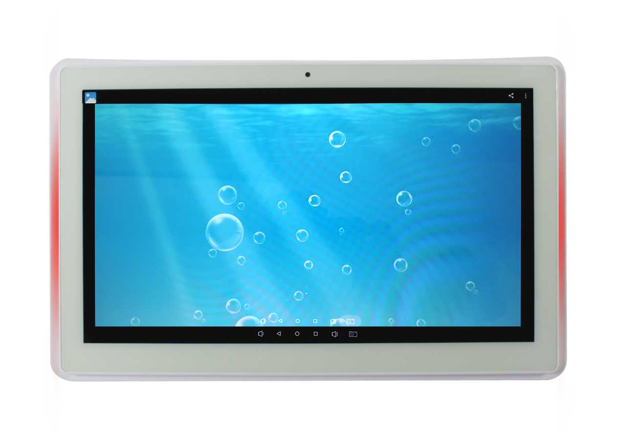 ALLNET Design LED Tablet 15 Zoll RK3288 Android 8.1 und NFC, Meetingraum Tablet