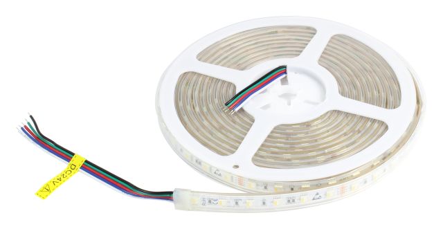 Synergy 21 LED Flex Strip RGB DC24V &plus; RGB-W one chip nw IP65