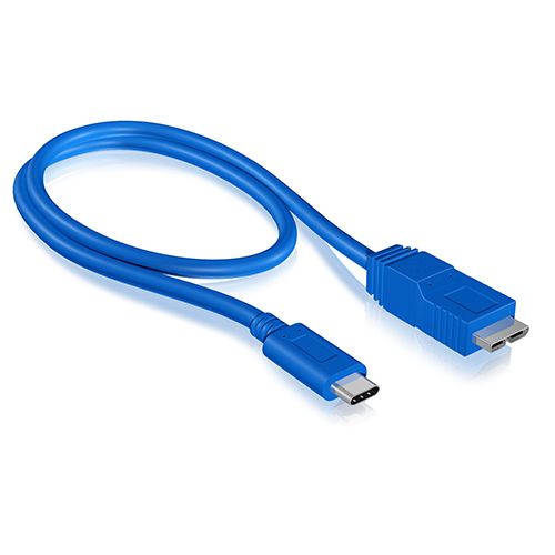 ICY Box USB 3.1 (Gen 2) Datenkabel C/Micro-B, IB-CB001
