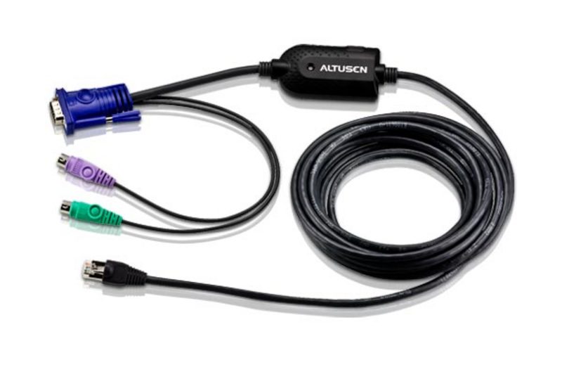 Aten KVM-Switch.zbh.Adapter Cable TP(4, 5m)PS/2&plus;HDB,