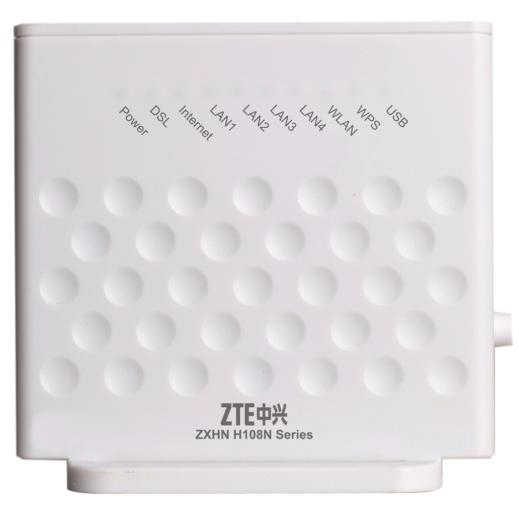 ZTE CPE H108 ADSL2&plus; Modem &plus; Router mit 300Mbps 802.11n WLAN