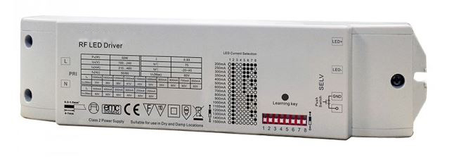Synergy 21 LED Controller EOS 05 1-Kanal single color Controller&plus;Netzteil CC 200-1500mA 50W