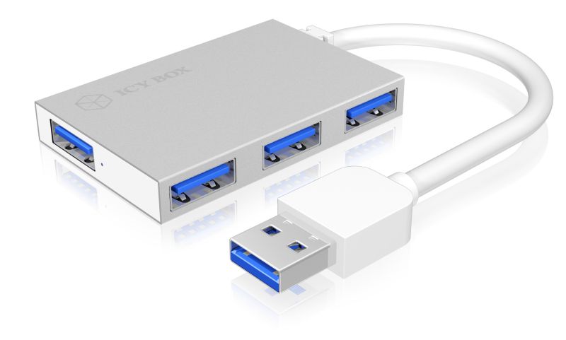 ICY Box USB 3.0 Hub, 4-port, IB-Hub1402,