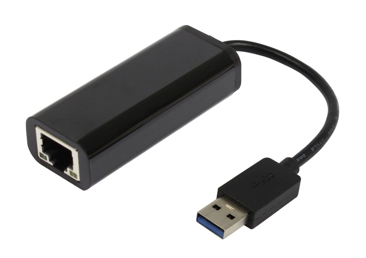 ALLNET ALL0173Gv2 / USB 3.0 10/100/1000 MBit LAN Adapter *ALLTRAVEL*