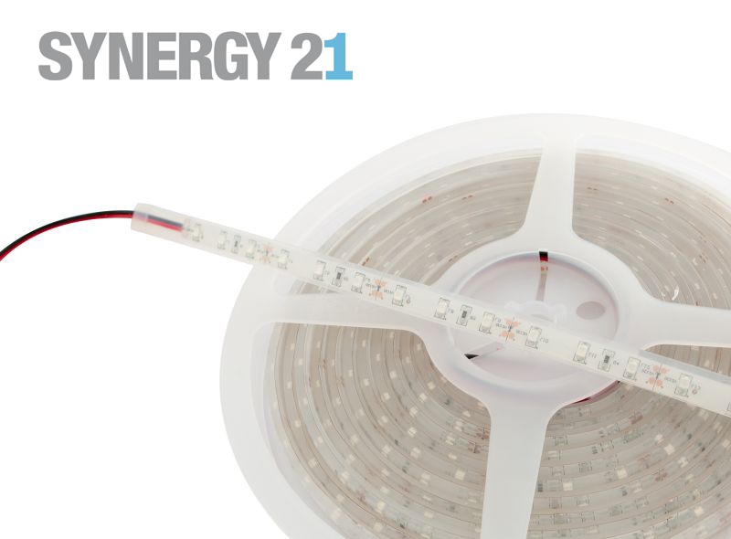 Synergy 21 LED Flex Strip rot DC12V 24W IP68
