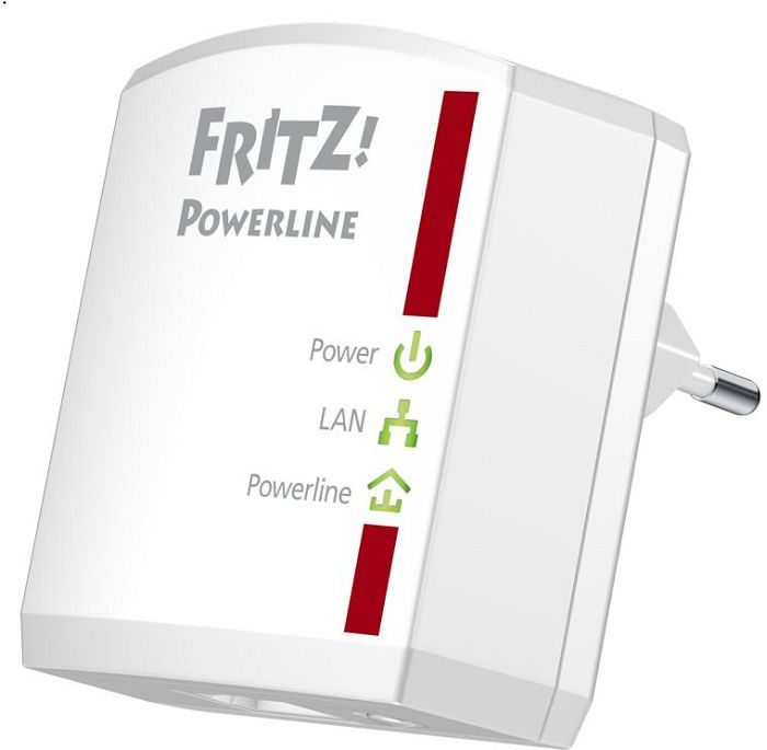AVM Fritz!Powerline  510E Set - (Packung mit 2)