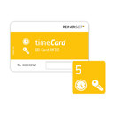 REINER SCT timeCard Chipkarten    5 (DES)