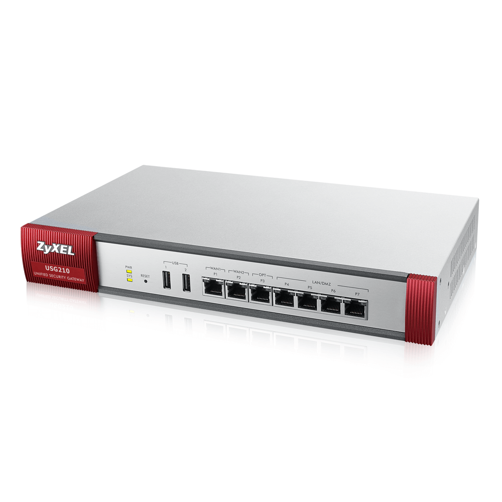 Zyxel Firewall USG210 (Device only)