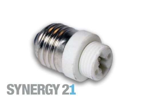 Synergy 21 LED Adapter für LED-Leuchtmittel E27->G9 type G
